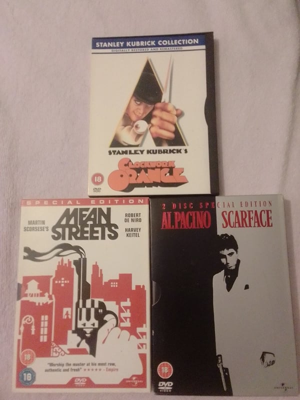 Violent Crime Thriller DVD