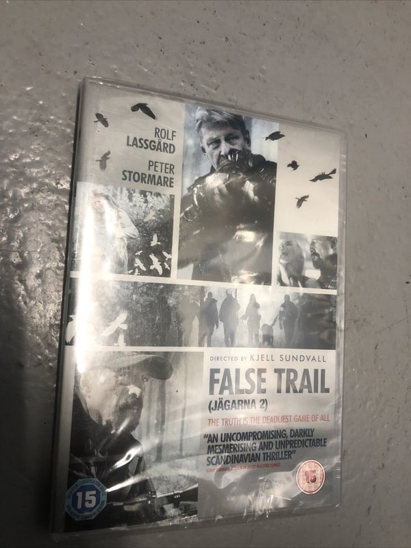 False Trail (2013) DVD