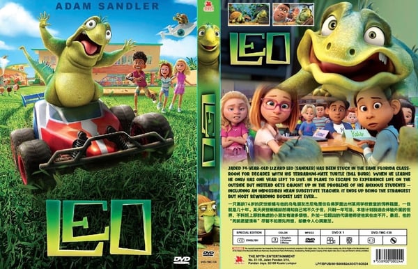 LEO (Film) ~ Anime DVD med engelsk dub og undertekst