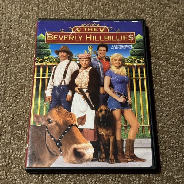 The Beverly Hillbillies Family DVD (2004)