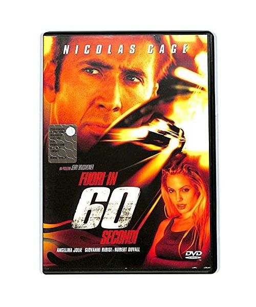 Fuori i 60 secondi DVD