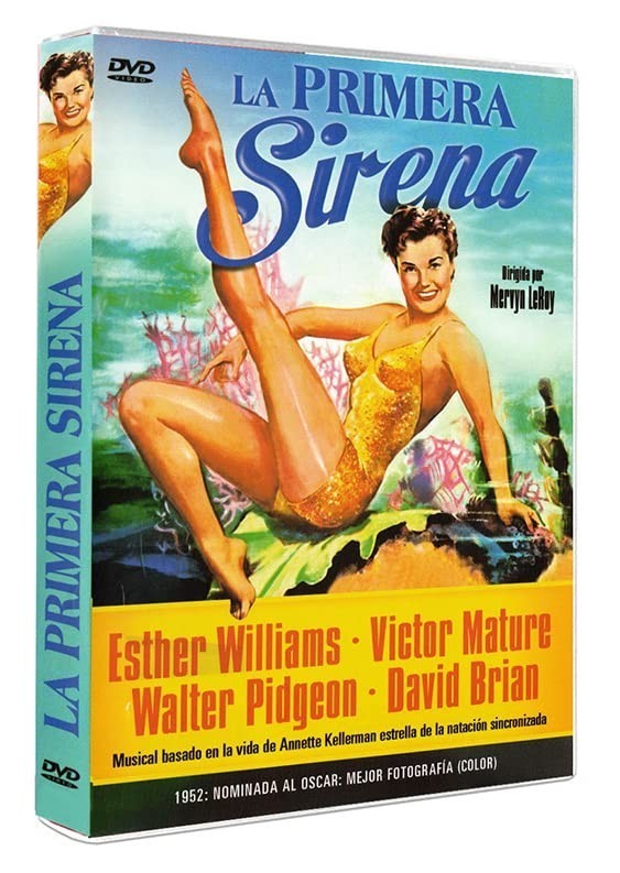 La Primera Sirena (Million) - DVD (1952)