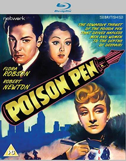 Poison Pen Blu-ray