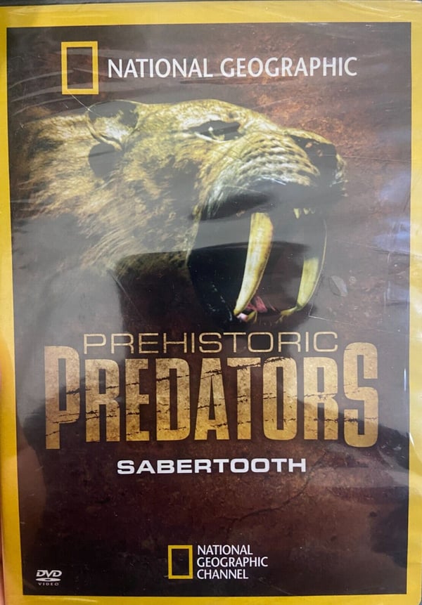 Forhistoriske Rovdyr - Sabeltanntiger Dokumentar DVD