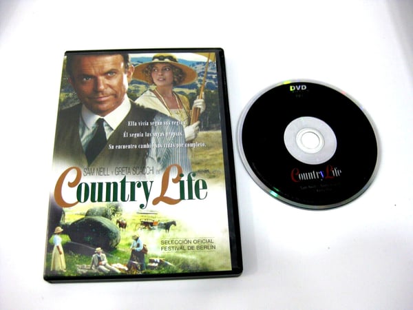 Country Life (1994) med Sam Neill, Greta Scacchi (DVD)