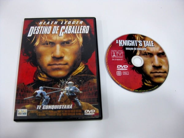 Destiny Of The Knight med Heath Ledger & Mark Addy - DVD