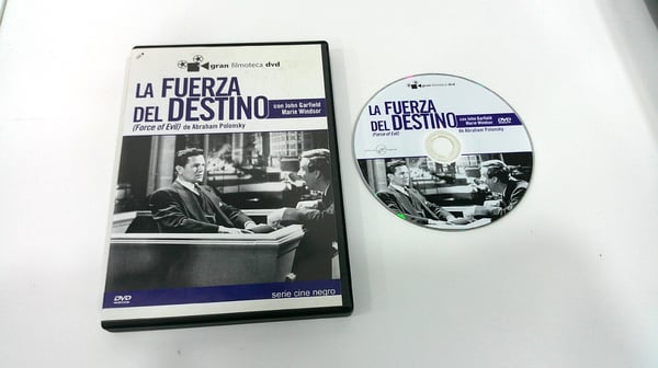 The Force Of Destiny - John Garfield (DVD)