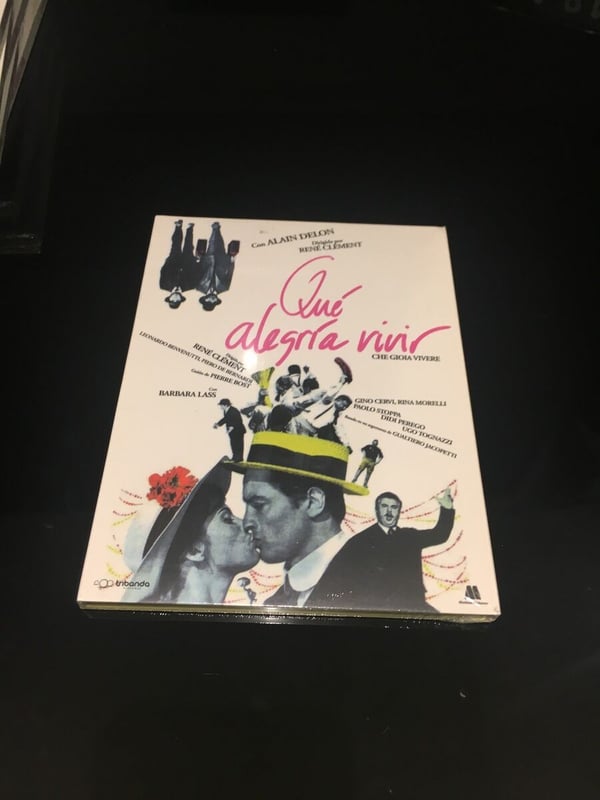 Che Gioia Vivere DVD – Alain Delon, René Clément