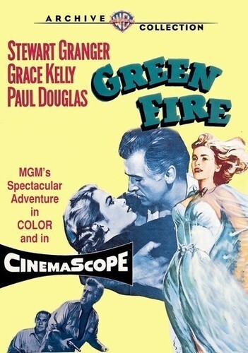 Green Fire (Stewart Granger) UK Kompatibel DVD