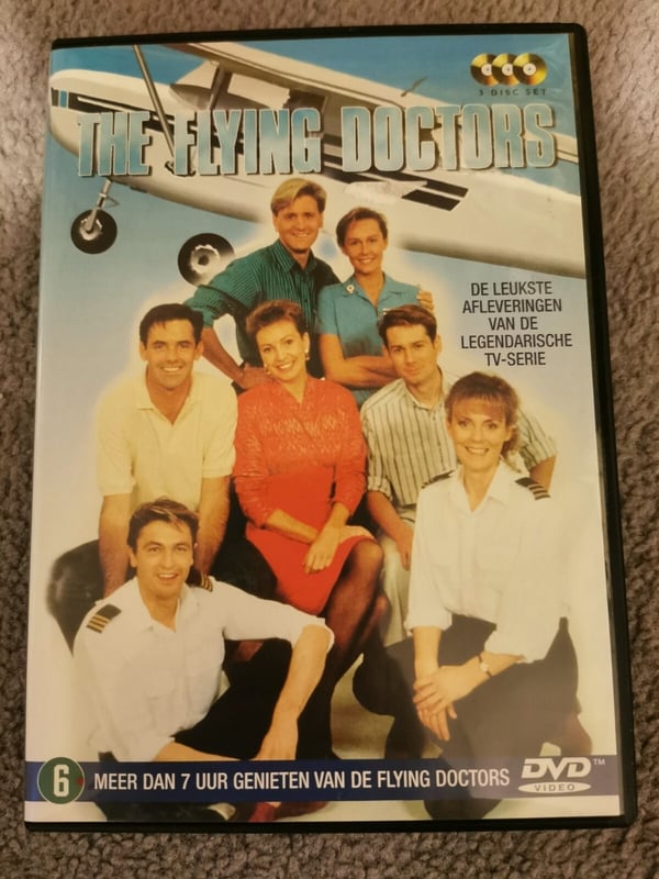 The Best of The Flying Doctors DVD (2004)