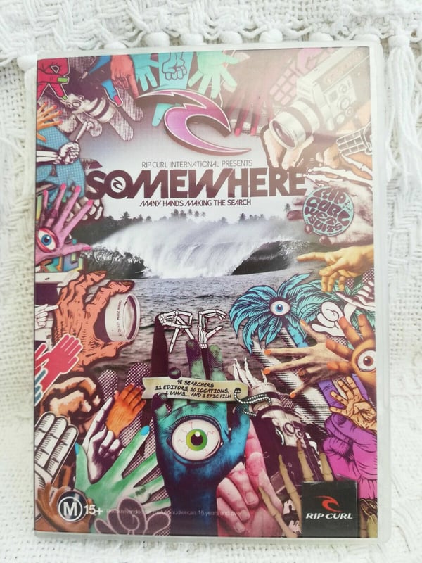 Somewhere: The Movie - Many Hands Making The Search - Rip Curl DVD
