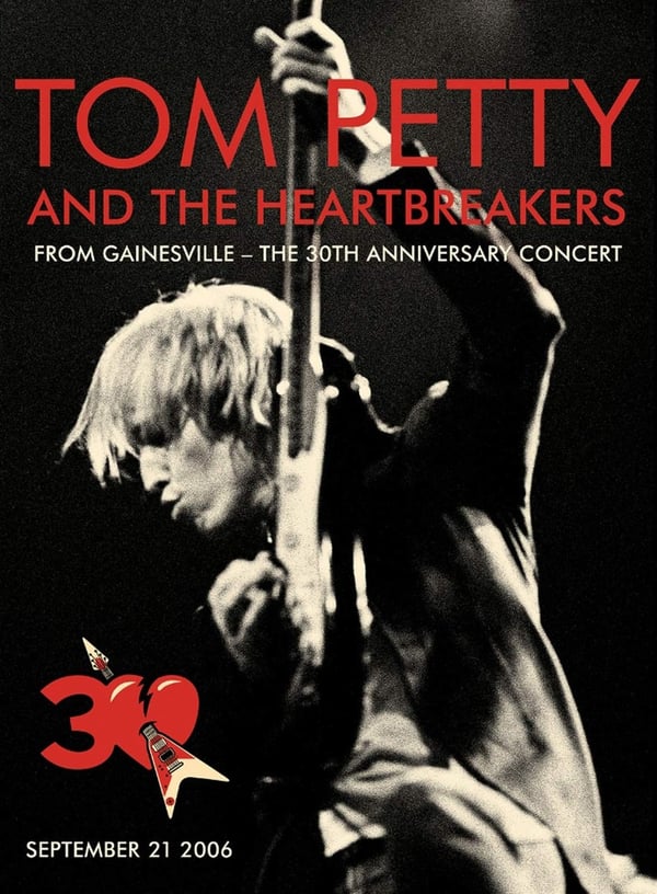 Tom Petty & The Heartbreakers: From Gainesville - 30-årsjubileum DVD