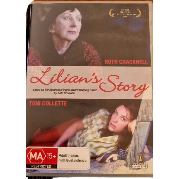 Lilians Story med Ruth Cracknell DVD