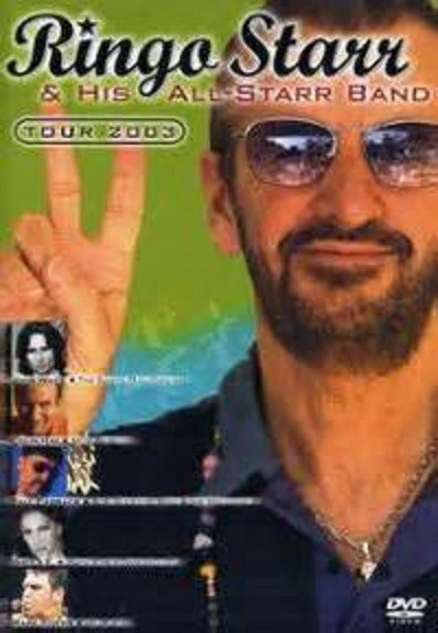 Ringo Starr And His All Starr Band: Tour Z1142z (DVD, 2003)
