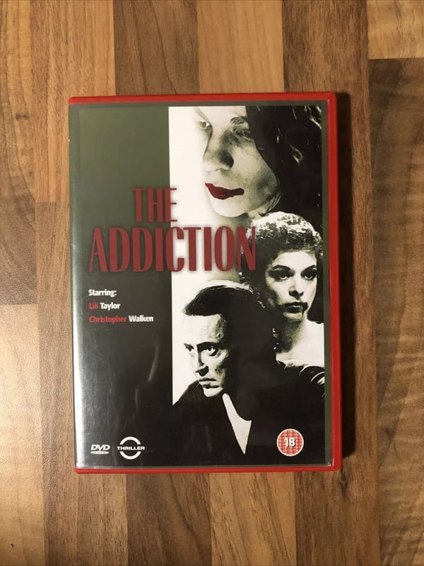 The Addiction: UK Blood Edition (1995) DVD - Vampyrfilm