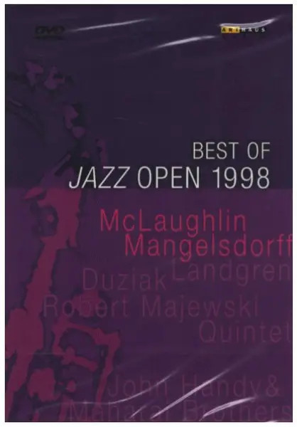 John McLaughlin Group / Nils Landgren Funk Unit / Robert Ma: Best DVD