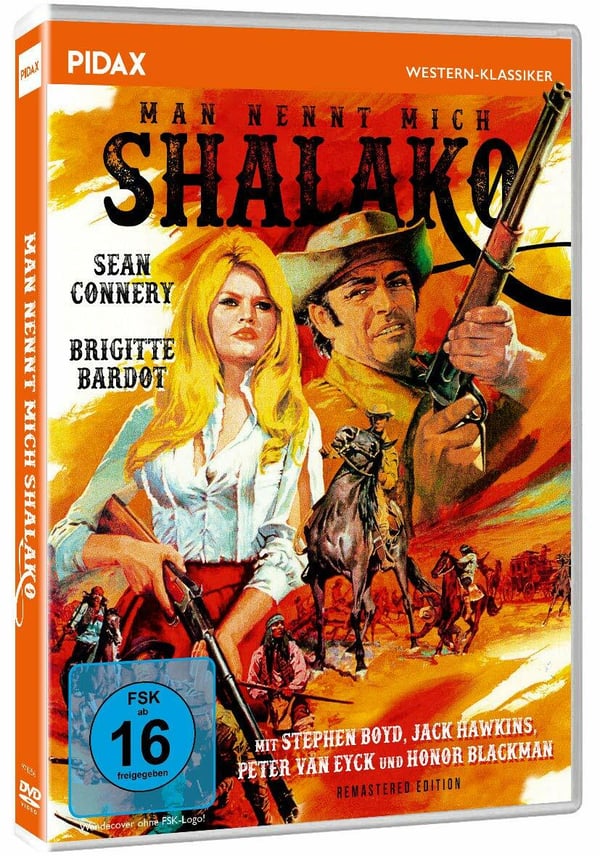 Man nennt mich Shalako - Remastret Western (1968) DVD