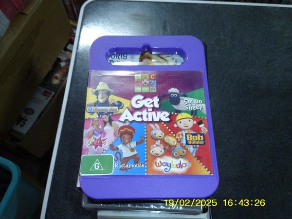 ABC For Kids Get Active Brannmann Sam & Feene DVD (2012)