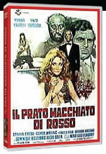 The Red Stained Lawn CINEKULT DVD