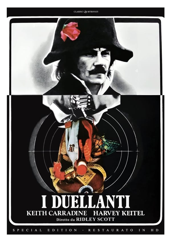 Duellanti: Italiensk film på DVD