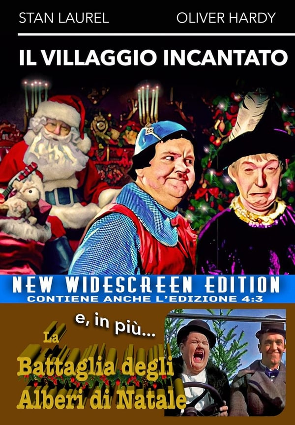 Il Villaggio Incantato - Stan Laurel & Oliver Hardy DVD