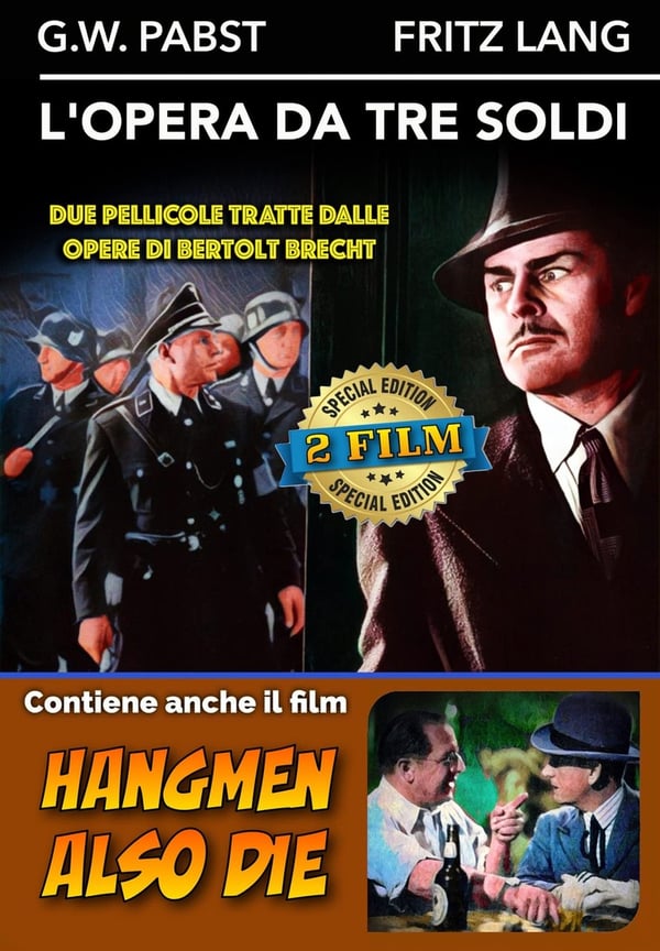 L'Opera Da Tre Soldi - Rudolf Forster (DVD)