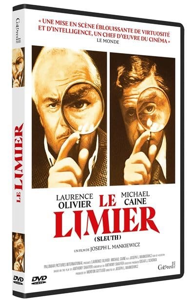 Le limier (Sleuth) – Michael Caine, Laurence Olivier (DVD)