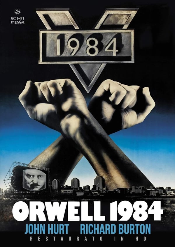 Orwell (1984) Restaurert i HD med Eurythmics & Richard Burton (DVD)