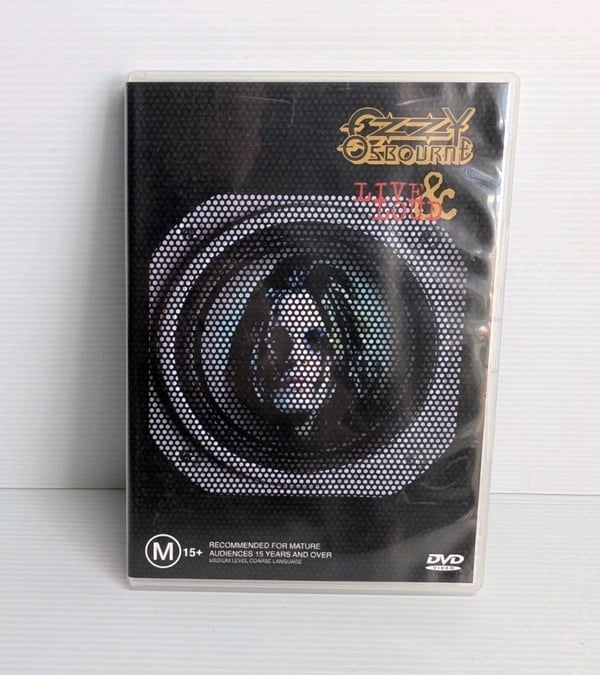 Ozzy Osbourne Live & Loud (1993) DVD Ozzy Osbourne Live & Loud (1993) DVD
