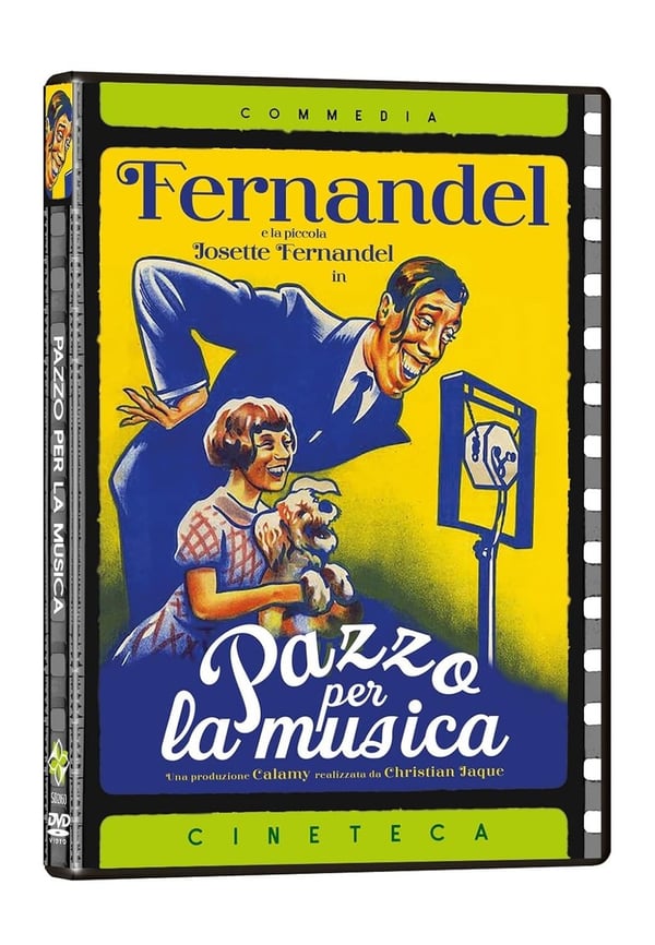 Pazzo Per La Musica - Fernandel, Josette Contandin - DVD