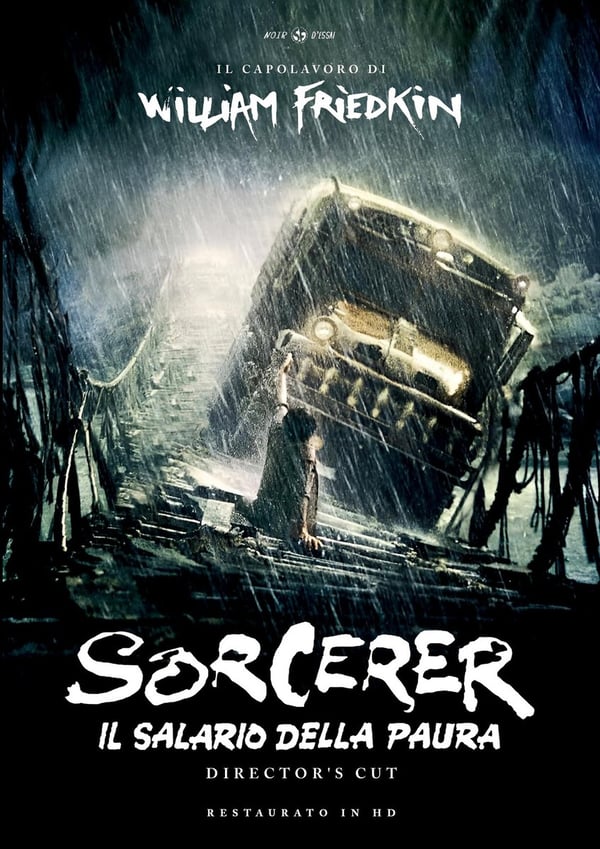 Salario Della Paura (Il) (Restaurerad i HD) – Thriller DVD med Amidou