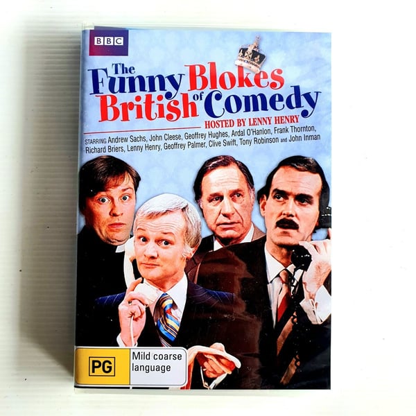The Funny Blokes Of British DVD (1996) - Brittiläinen Komedia