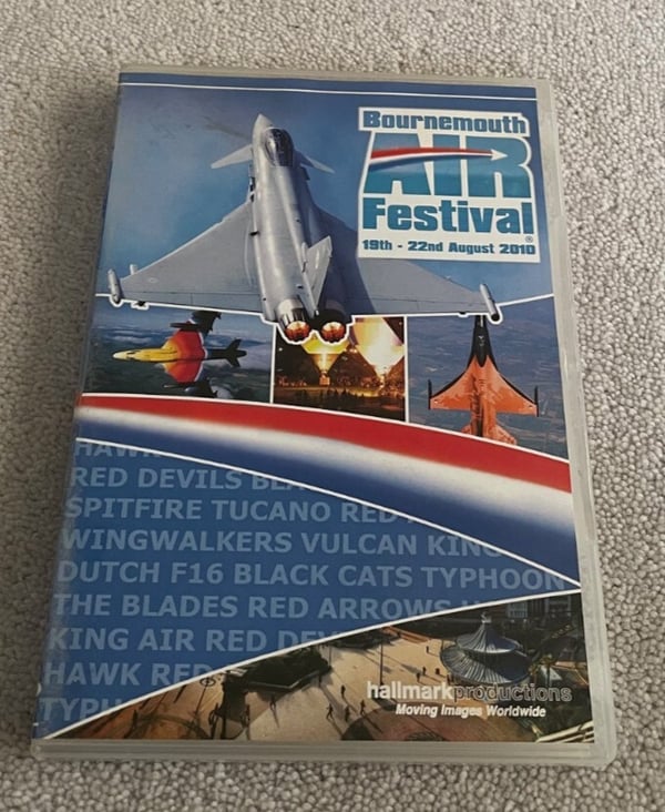 The Bournemouth Air Festival: Luftshow DVD (2010)