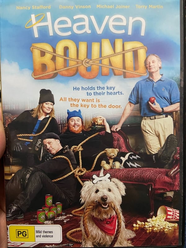 Heaven Bound - Kristillinen DVD (2017)
