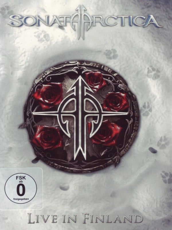 Live In Finland DVD (2013)