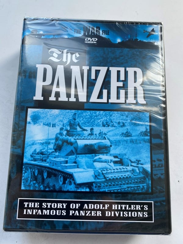 THE PANZER Adolf Hitlers Infamous DVD