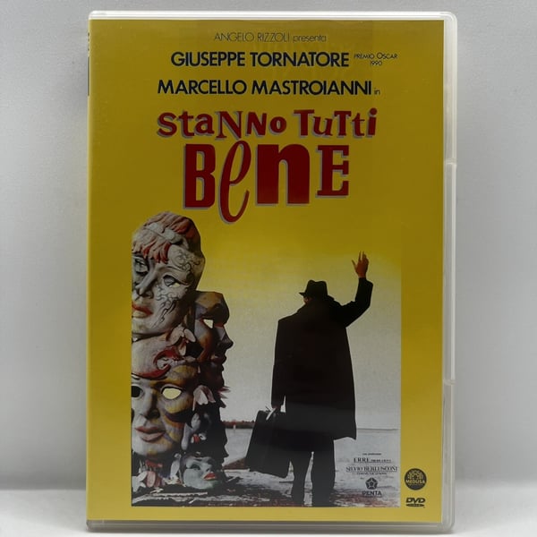 Stanno Tutti Bene (Everybody's Fine) DVD (1990)