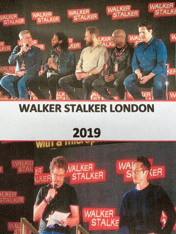 The Walking Dead: Walker Stalker DVD (2019) – Sjelden