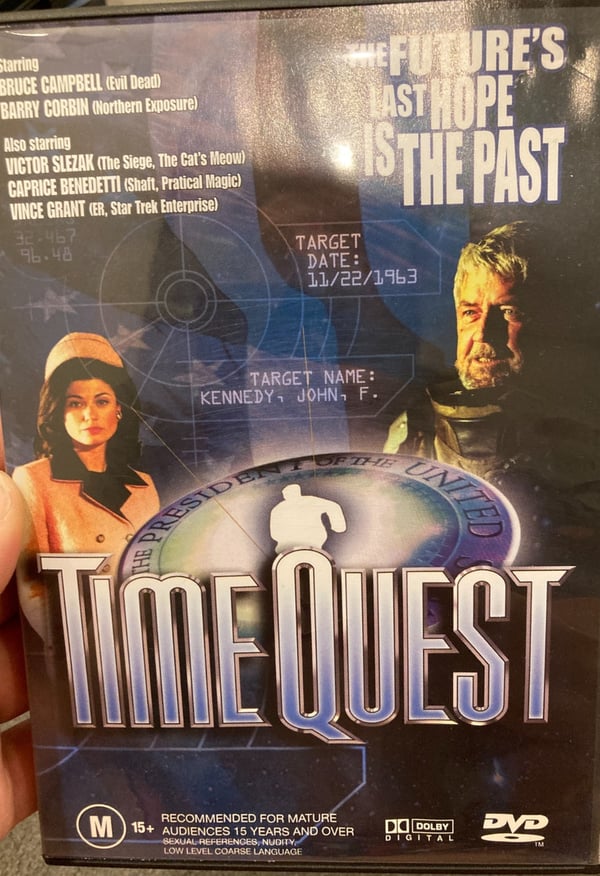 Timequest – DVD (2000) med Bruce Campbell