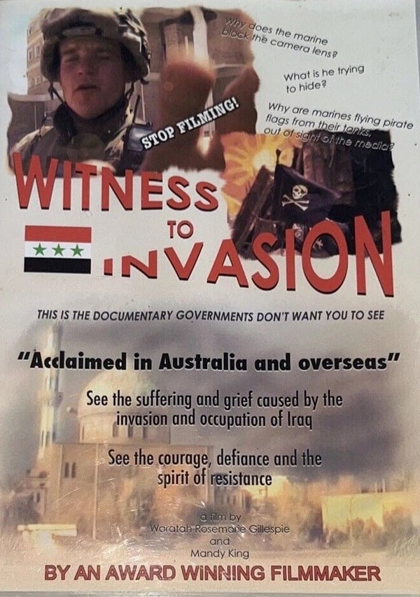 Witness to Invasion - Prisvinnende Krigsfilm DVD (2006)
