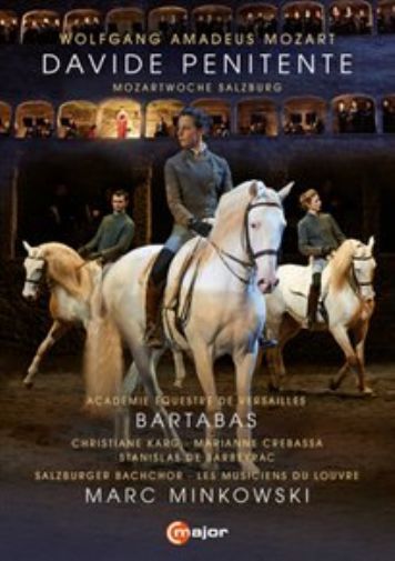 Davide Penitente (Mozartwoche Salzburg) – DVD (2015)