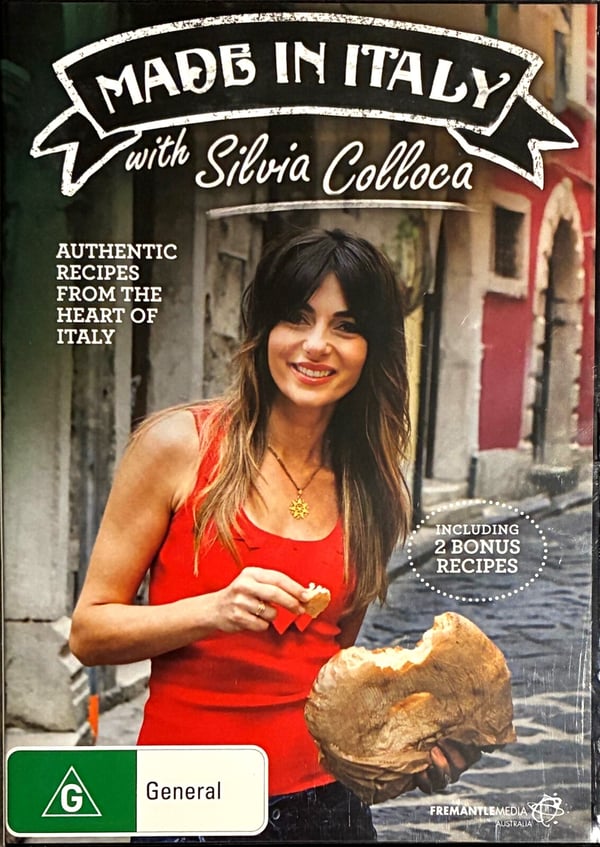 Made In Italy with Silvia Colloca (2015) – Ruoanlaitto-DVD