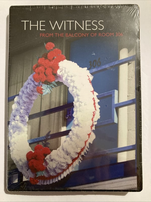 The Witness From Balcony of Room 306 MLK DVD