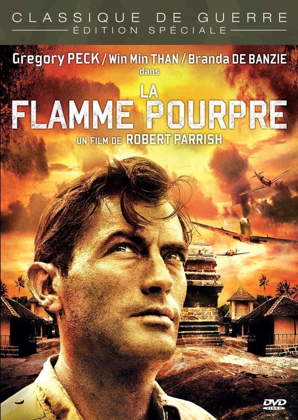 La flamme pourpre DVD