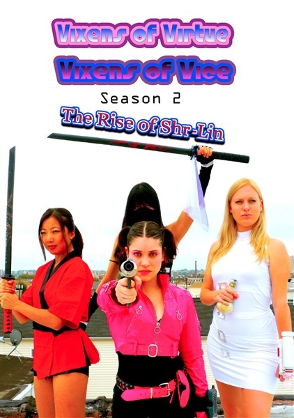 Vixens Of Virtue Vixens Of Vice Säsong 2: The Rise – DVD