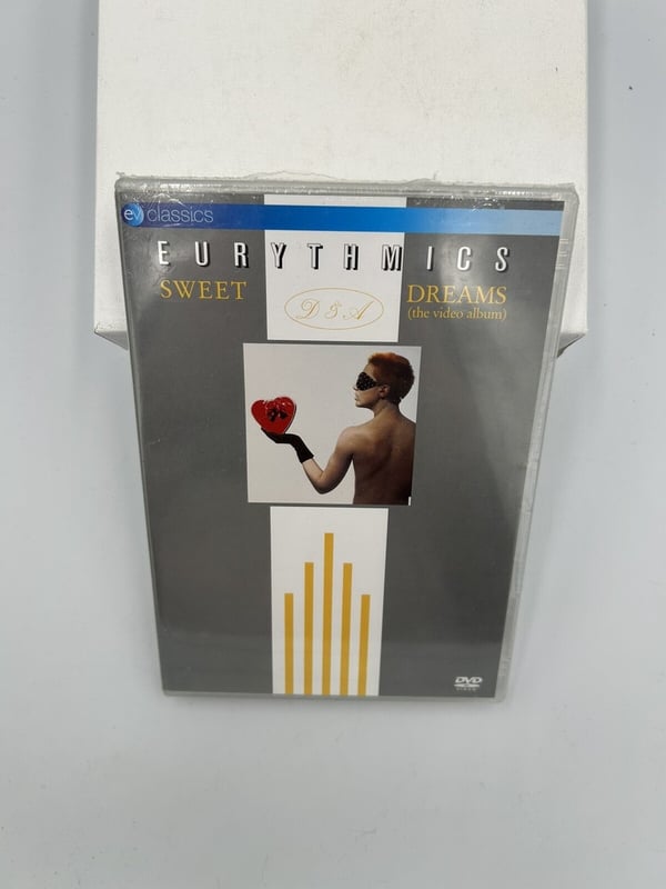 Eurythmics Sweet Dreams (The Video Album) DVD (2006)