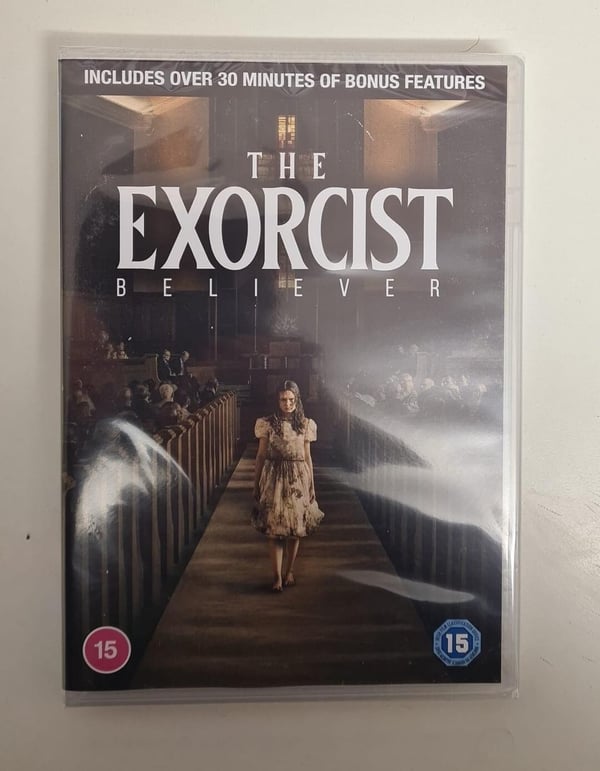 The Exorcist Believer Ægte DVD