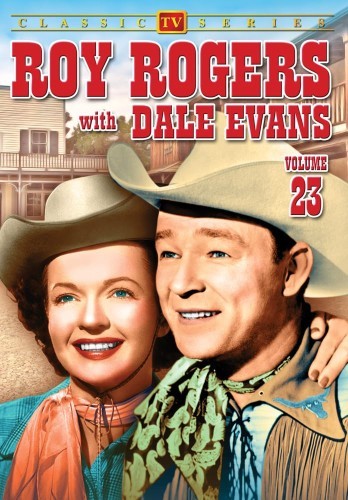 Roy Rogers med Dale Evans Volum 23 - DVD