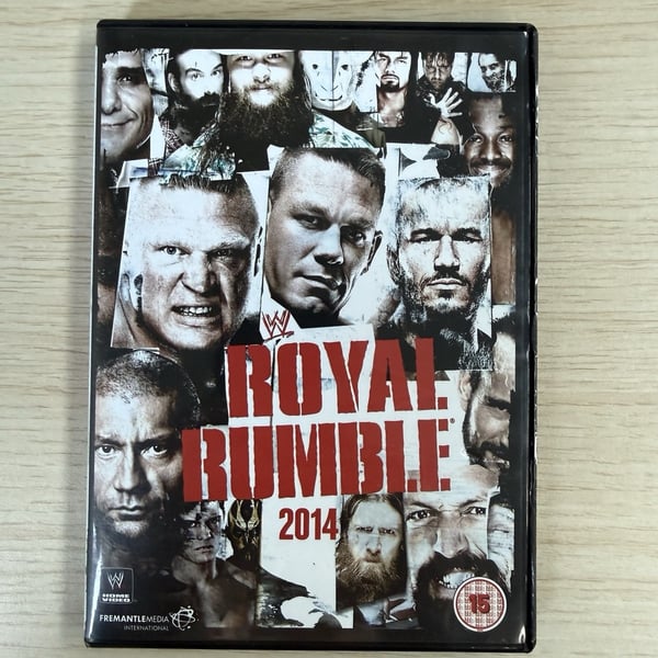 WWE DVD-paketti: Royal Rumble & Judgment Day (2014)