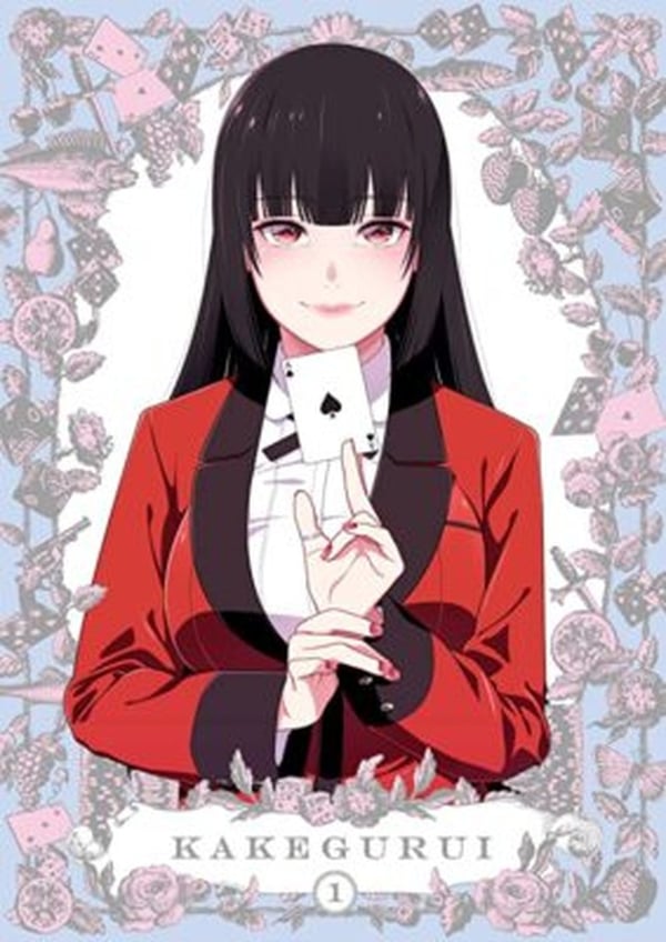 Kakegurui Compulsive Gambler Vol.1 Japan EYBA-11507 DVD